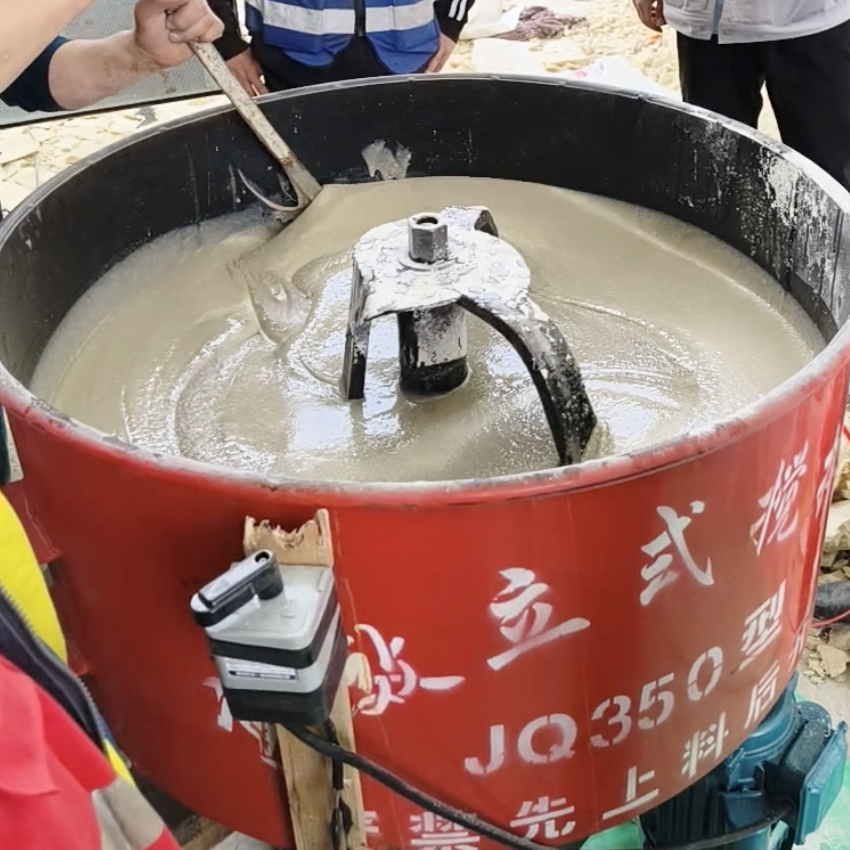 武进汽轮机余热压缩机导热油设备底座耐高温环氧树脂灌浆料